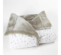 PIELSA Baby - Elaia - 11915-15 | Arrullo Bebe | Arrullo Bebe Reversible | Saco Bebe | Arrullo Bebe Coche | Arrullo Bebe para Paseo | Arrullo Bebe Color beig | Arrullo Bebe tamaño 70x90 cm