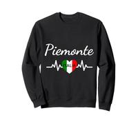 Piemonte - Bandera de Italia para Regalo a Juego Sudadera