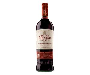 Piemonte Bottega Cinzano 1757 Vermouth di Torino Rosso 1L