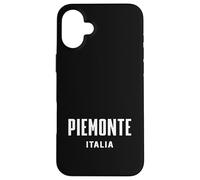 Piemonte Italia Carcasa para iPhone 16 Plus
