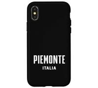 Piemonte Italia Carcasa para iPhone X/XS