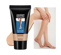 Pienas Loción de Maquillaje Impermeable sin Transferencia para Piernas y Cuerpo, Cubierta de Narbe y Tatuaje (#2 Medium Golw, 30ml)