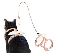 Pieno per animali domestici - cinghia del cablaggio a piedi regolabile, fibbia per clip in forma fissa | GIOST a prova di morbida con design delicato per cuccioli di coniglio gatto polli gooses a