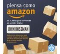 Piensa Como Amazon (audiolibro)