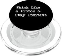 Piensa como protón mantente positivo Citas divertidas PopSockets PopGrip para MagSafe