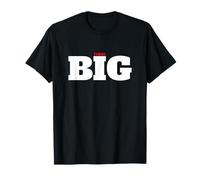 Piensa en Grande - Camisetas Divertidas de Tendencia humorística Camiseta