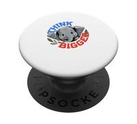Piensa en Grande PopSockets PopGrip Adhesivo