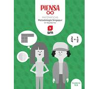 Piensa infinito. Matemáticas. Metodología Singapur. 4 Primaria (SIN COLECCION)