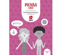 Piensa infinito. Matemáticas. Metodología Singapur. 5 Primaria (SIN COLECCION)