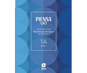 Piensa Infinito. Metodología Singapur. 1 Secundaria