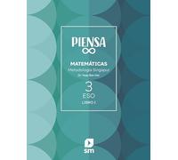 Piensa Infinito. Metodología Singapur. 3 Secundaria