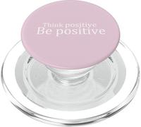 Piensa Positivo, sé Positivo PopSockets PopGrip para MagSafe