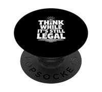 Piensa Que Sigue Siendo Legal Humor sarcástico Divertido PopSockets PopGrip Adhesivo