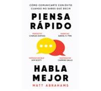 Piensa Rápido Habla Mejor