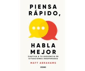 Piensa rápido habla meojor: Cautiva a tu audiencia en situaciones inesperadas (Para Estar Bien)