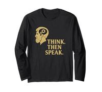 Piensa y Habla - Sabiduría para Las Mentes Modernas Manga Larga