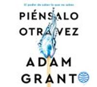 Piénsalo Otra Vez (audiolibro)