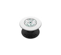 Piense como un protón Manténgase Positivo Ciencia Nerd Química Juego de Palabras PopSockets PopGrip Adhesivo