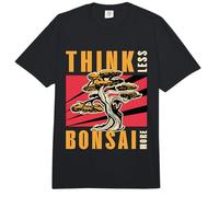 Piense Menos Bonsái Más Cultura Japonesa Jardinería Arte bonsái Comfort Colors Adult Heavyweight T-Shirt