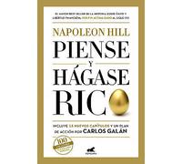 Piense y hágase rico. NUEVO. Envío URGENTE. AUTOAYUDA (IMOSVER)