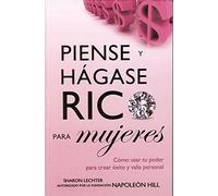 Piense Y Hagase Rico Para Mujeres