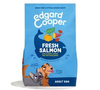 Edgard & Cooper Pienso para Perros Adultos Comida para Perros Seca Natural Sin Cereales Hipoalergenico 2.5kg Salmon Fresco, Fácil de digerir, Alimentación Sana Sabrosa y Equilibrada