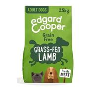 Edgard & Cooper Pienso para perros Adultos Medianos Cordero fresco sin cereales hipoalergénico 2,5 kg
