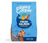Pienso adulto salmón fresco 7 kg Edwar and Cooper - alimento completo para perros