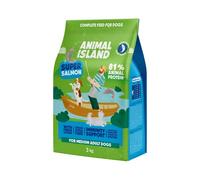 Pienso ANIMAL ISLAND Super salmón Salmón 3 Kg