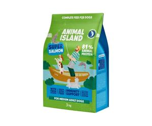 Pienso ANIMAL ISLAND Super salmón Salmón 3 Kg