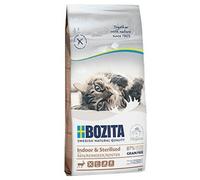 Pienso Bozita para interior y esterilizado, sin cereales, para renos, pollos y renos, 10 kg