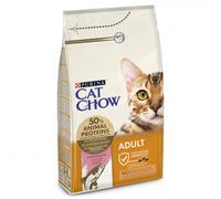 Pienso para gatos adultos CAT CHOW SALMÓN PURINA 1.5 kg