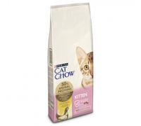 Pienso Cat Chow Kitten - Cantidad: 15 kg