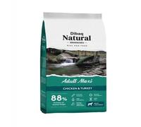 Dibaq Natural Moments Dog Adult Maxi: pienso de Pollo y Pavo para Perros Adultos de Raza Grande, 15 Kg