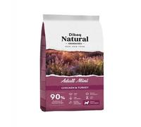 Dibaq Natural Moments Adultt Mini: pienso de Pollo y Pavo para Perros Adultos de Razas pequeñas. Ingredientes 100% Naturales. 3 Kg.