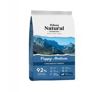 Pienso Dibaq Natural Moments medium para cachorro sabor Pollo/Pavo
