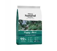 Dibaq Natural Moments Perro Puppy Maxi Pollo y Pavo 15 Kg
