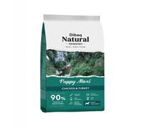 Dibaq Natural Moments Puppy Maxi Pollo Y Pavo 15 Kg