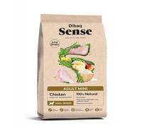 Pienso Dibaq Sense Low Grain para perros minis adulto sabor Pollo