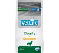 Pienso Dietético Farmina Vet Life Obesity Pescado 2kg - Control de Peso para Perros