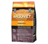 Arquivet Adult Pollo y Arroz, 3 kg (Paquete de 1)
