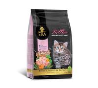 Pienso ERA Grain Free | Pollo y Pavo para Gatos Cachorro | Alto en Proteínas y Vitaminas | Sin Cereales | 3 kg
