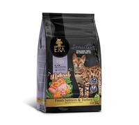 Pienso ERA Grain Free | Salmón y Pavo para Gatos Esterilizados | Sin Cereales | Rico en Omega-3 | 1,25 kg
