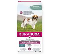 Pienso Eukanuba Daily Care Mono-Protein Adult All Breed Duck 12 kg