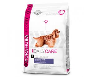 Pienso Eukanuba Daily Care Perro Adulto Sensitive Skin - Cantidad: 12 kg