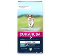 Pienso Eukanuba Grain Free para cordero adulto 12 kg