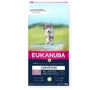 Pienso Eukanuba Grain Free Puppy Large&Giant Cordero 12 kg