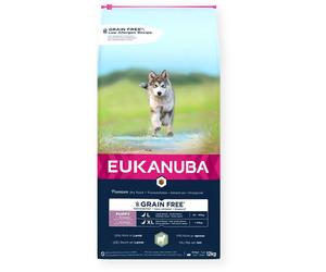 Pienso Eukanuba Grain Free Puppy Large&Giant Cordero 12 kg