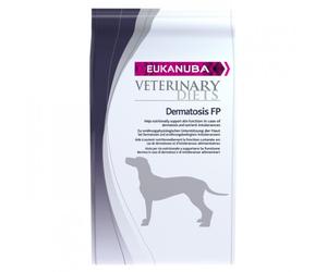 Pienso Eukanuba Veterinary Diets Dermatosis FP Perro Adulto - Cantidad: 12 kg