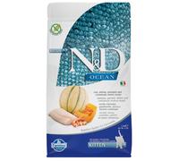 Pienso Farmina ND Kitten Ocean Bacalao - Pienso Gatitos Marino Premium - 1.5 KG